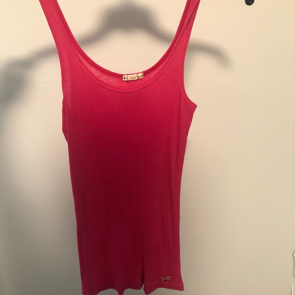 Hollister pink tank